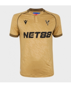 Crystal Palace Maglia Gara Trasferta Repliche 2025-26 Maniche Corte